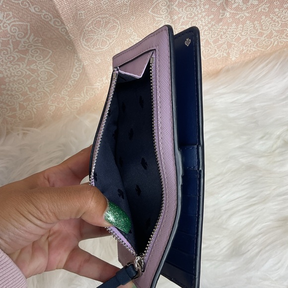 Kate Spade Cameron Large Slim Bifold Wallet - Picture 4 of 8